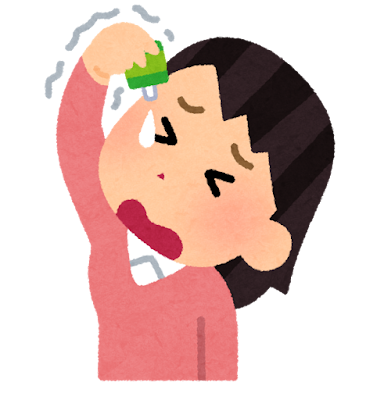 目薬が上手くさせない画像
