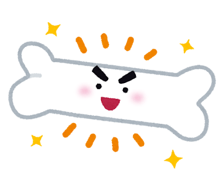 丈夫な骨の図